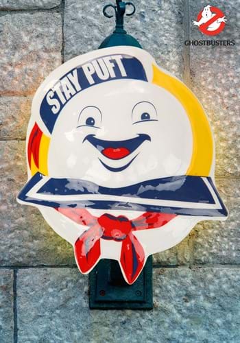 Stay Puft Porch Light Cover Ghostbusters Decoration
