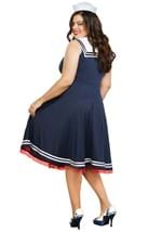 Womens Plus Size All Aboard Costume Alt 1