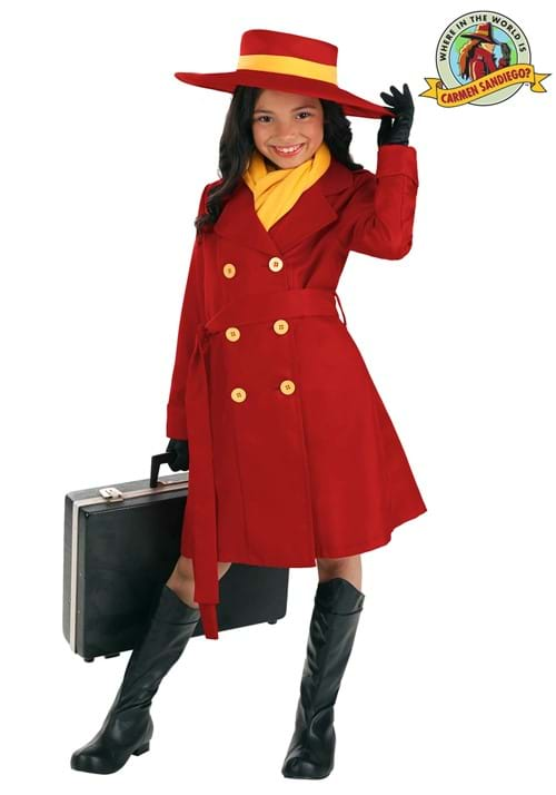 Kids Carmen Sandiego Costume-update