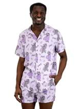 Cakeworthy Sesame Street The Count Button Up Adult Alt 1