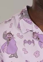 Cakeworthy Sesame Street The Count Button Up Adult Alt 2