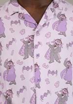 Cakeworthy Sesame Street The Count Button Up Adult Alt 3