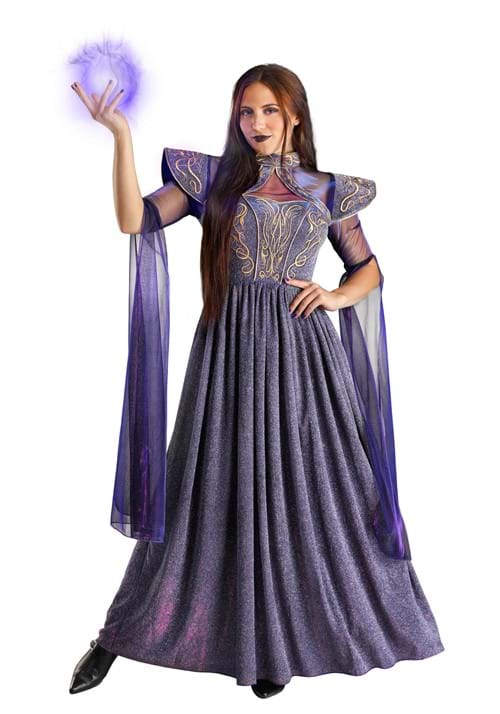 Violet Sorceress Costume for Women