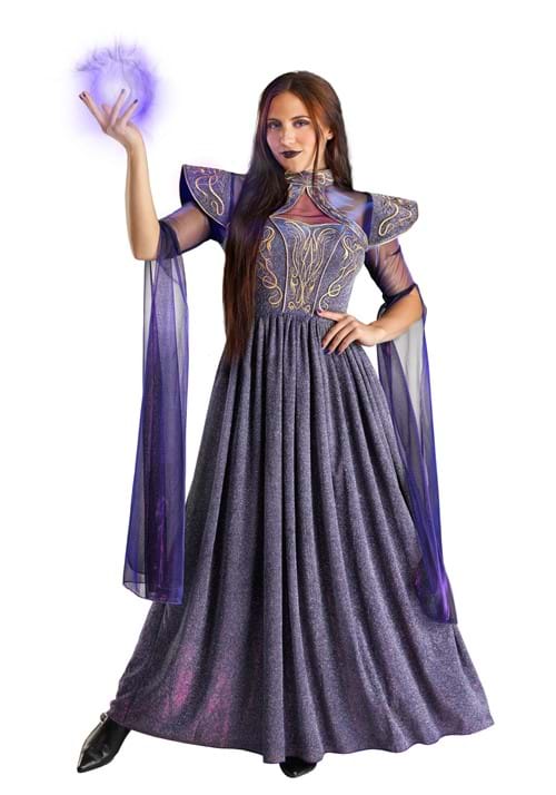Violet Sorceress Womens Costume