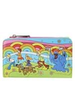 Loungefly Scooby Doo Psychedelic Monster Chase Flap Wallet