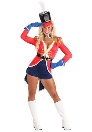 Sexy Womens Toy Soldier Costume