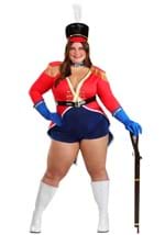 Plus Size Sexy Toy Soldier Womens Costume