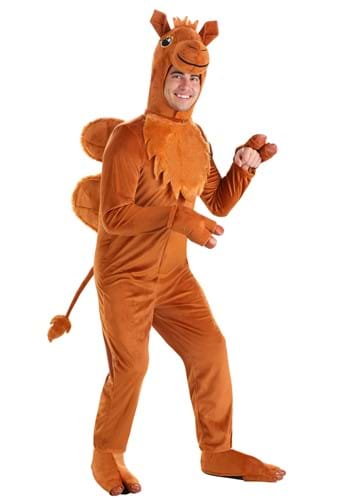 Camel Jumpsuit Costume for Adults