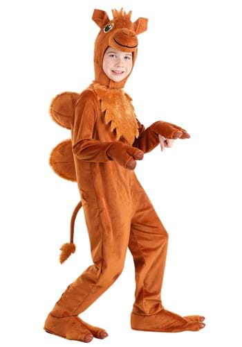 Kids Camel Costume Jumpsuit