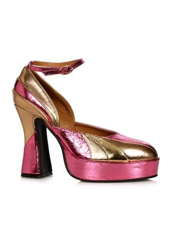 Women's Fuchsia High Heel 70's Shoes