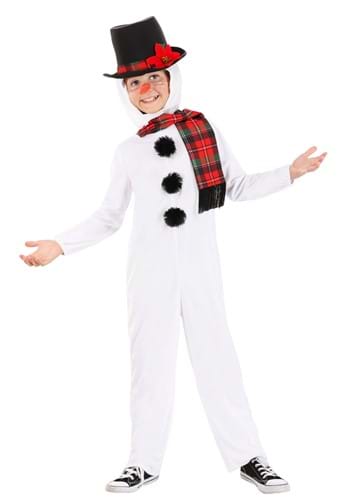 Child Jolly Snowman Costume