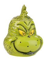 Dr Seuss The Grinch Treat Jar Alt 1
