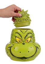 Dr Seuss The Grinch Treat Jar Alt 4
