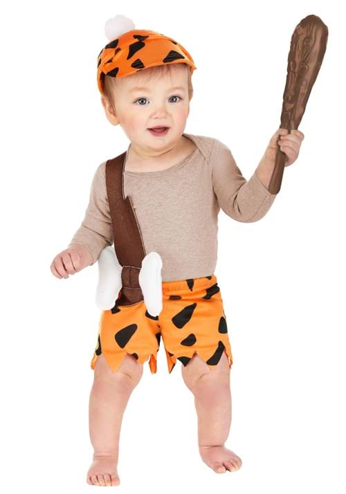 Flintstones Infant Bamm Bamm Rubble Costume-2