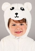 Arctic Polar Bear Costume for Toddlers Alt 3