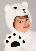 Arctic Polar Bear Costume for Toddlers Alt 4