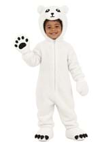 Arctic Polar Bear Costume for Toddlers New Main
