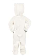 Toddler Arctic Polar Bear Costume Alt 1