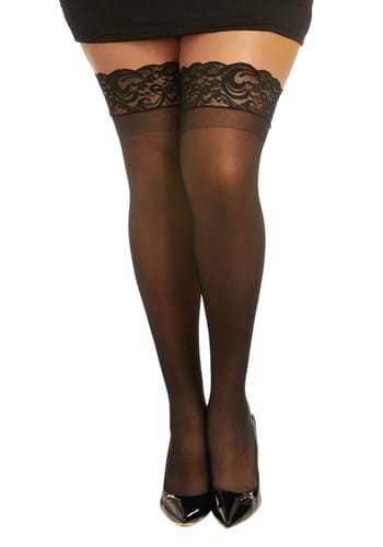Thigh High Stockings, Womens Plus Size Stockings