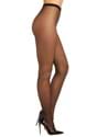 Adult Sheer White Thigh High Stockings with Garter Belt and Comfort Lace  Top Anti-Slip Elastic Band