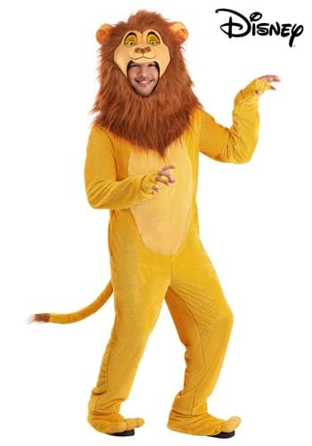 Disney The Lion King Mens Mufasa Costume