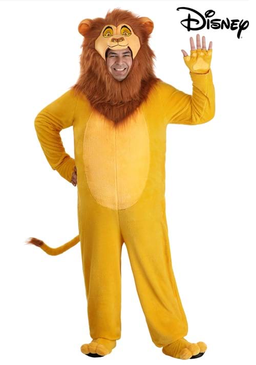 Plus Size Disney The Lion King Mufasa Costume