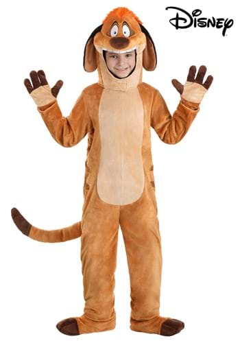 Disney The Lion King Timon Costume for Boys