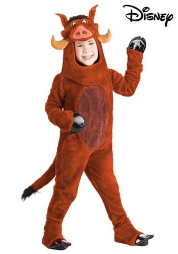 Disney The Lion King Pumbaa Toddler Costume
