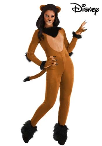 Womens Disney The Lion King Scar Costume