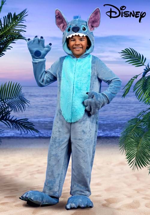 Deluxe Disney Stitch Costume for Kids