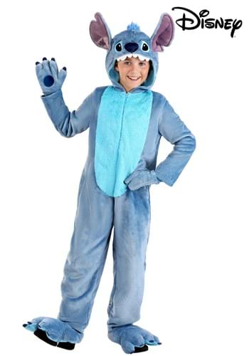 Deluxe Disney Stitch Costume for Kids Alt 1