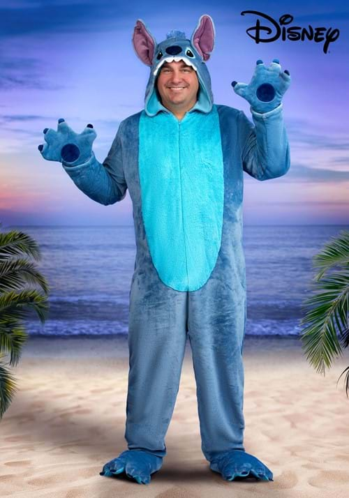 Plus Size Deluxe Disney Stitch Costume