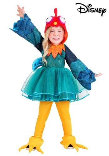 Toddler Disney Moana Hei Hei Costume Dress