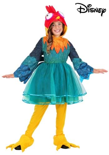 Kids Disney Hei Hei Costume Dress