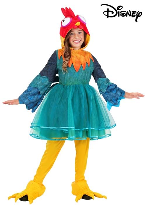 Kids Disney Hei Hei Costume Dress