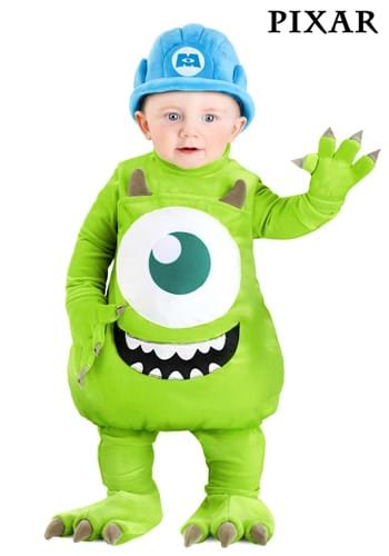 Infant Disney Mike Wazowski Bubble Costume