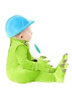Infant Disney Mike Wazowski Bubble Costume Alt 3
