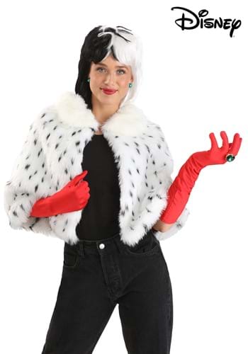 Disney 101 Dalmatians Cruella Capelet Gloves Kit