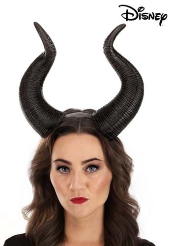 Disney Maleficent Black Horns Headband