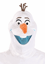 Disney Frozen Olaf Mouth Mover Adult Mask Alt 1