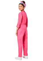 Barbie Movie Child Barbie Pink Jumpsuit Costume Alt 1