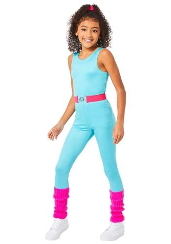 Classic Child Aerobic Barbie Costume