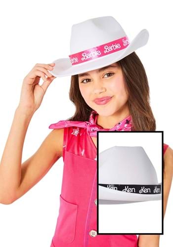Barbie Movie Child Barbie Cowgirl Hat