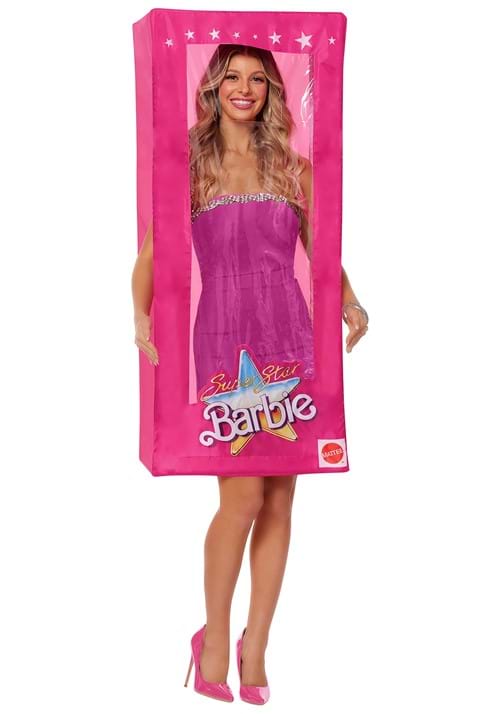 Womens Barbie Box Costume