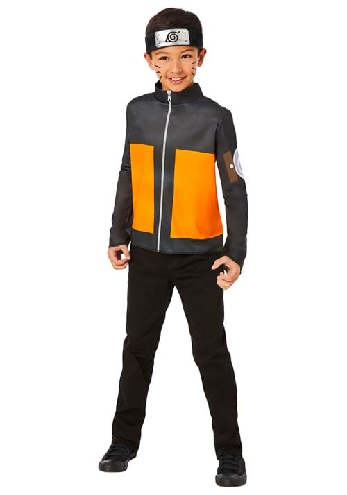 Child Naruto Costume Kit