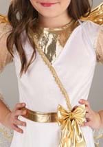 Girls Golden Angel Costume Dress Alt 3