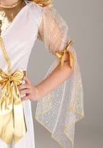 Girls Golden Angel Costume Dress Alt 4