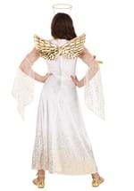 Girls Golden Angel Costume Dress Alt 1