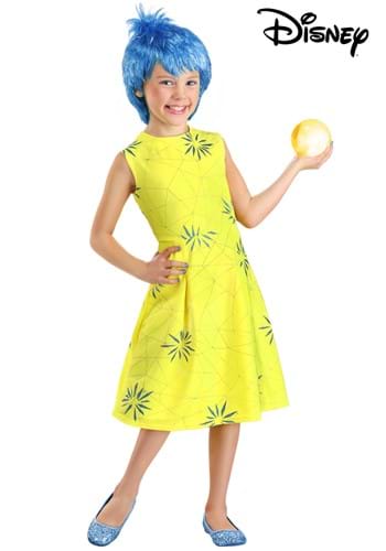 Girls Disney and Pixar Inside Out Joy Costume