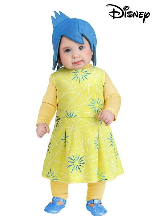 Girls Infant Disney and Pixar Joy Costume